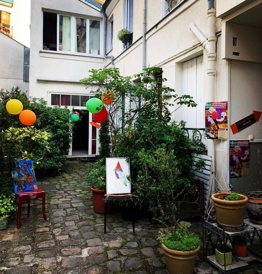 דירות פריז Loft D'Artiste In Teddy Bear Neighborhood מראה חיצוני תמונה