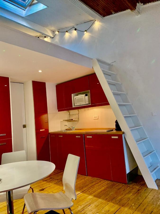 דירות פריז Loft D'Artiste In Teddy Bear Neighborhood מראה חיצוני תמונה
