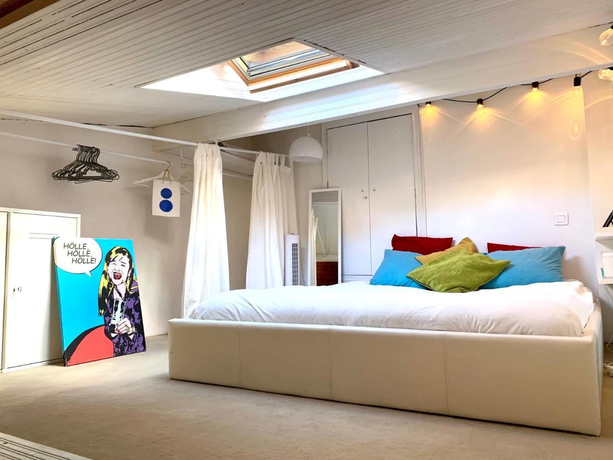 דירות פריז Loft D'Artiste In Teddy Bear Neighborhood מראה חיצוני תמונה