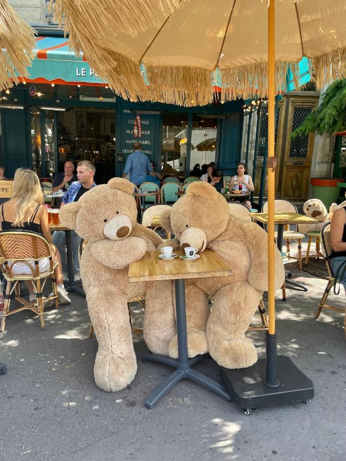 דירות פריז Loft D'Artiste In Teddy Bear Neighborhood מראה חיצוני תמונה