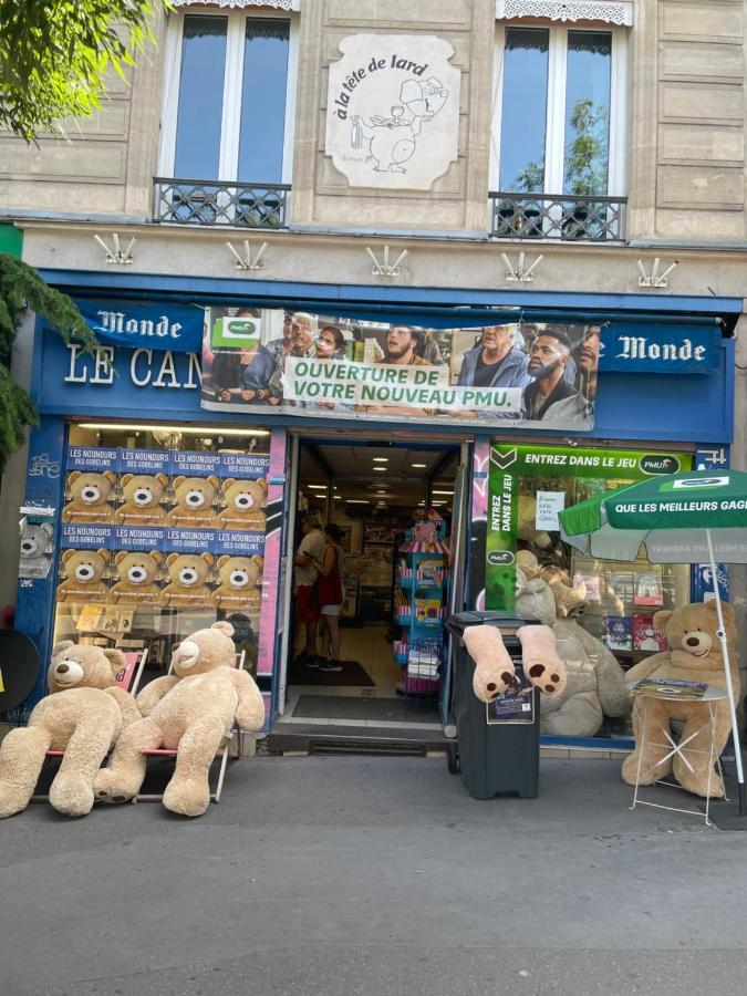 דירות פריז Loft D'Artiste In Teddy Bear Neighborhood מראה חיצוני תמונה